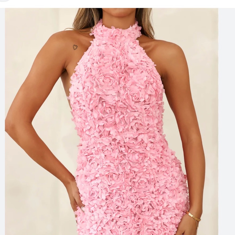 Pink Bow Dress